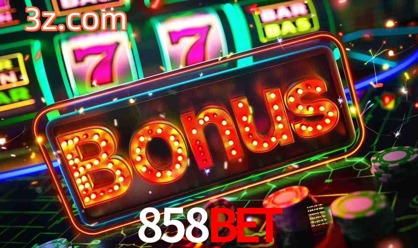 Sistema de Bônus 858Bet