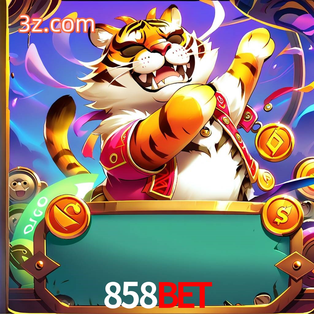 858Bet Fortune Tiger Mergulhe na Atmosfera