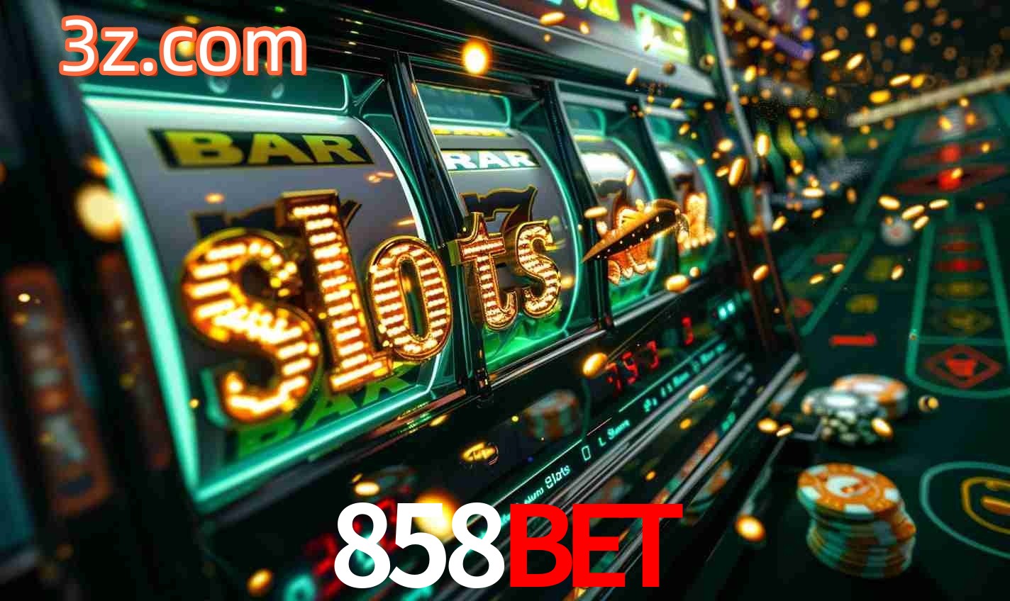 Melhor dos Slots Cassino 858Bet